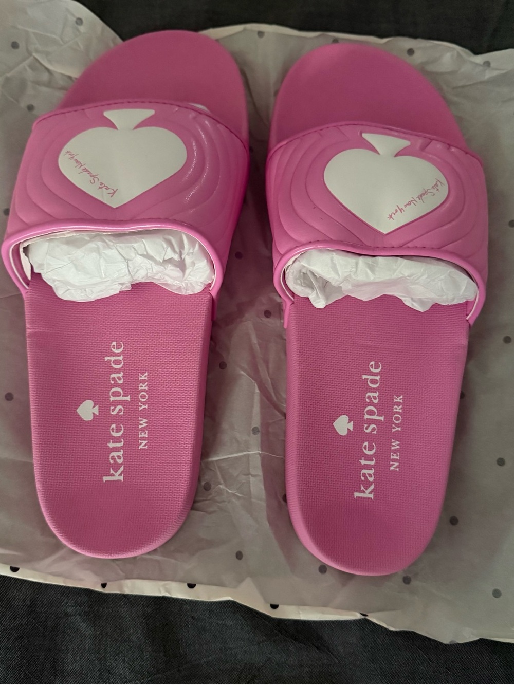 New- No tags Kate Spade Splash Pool Slide